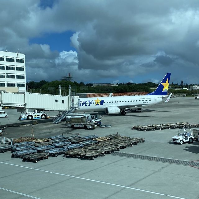 スカイマーク搭乗記【那覇→神戸空港】