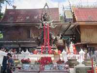 พญาต่อยักษ์ วัดแค สุพรรณบุรี