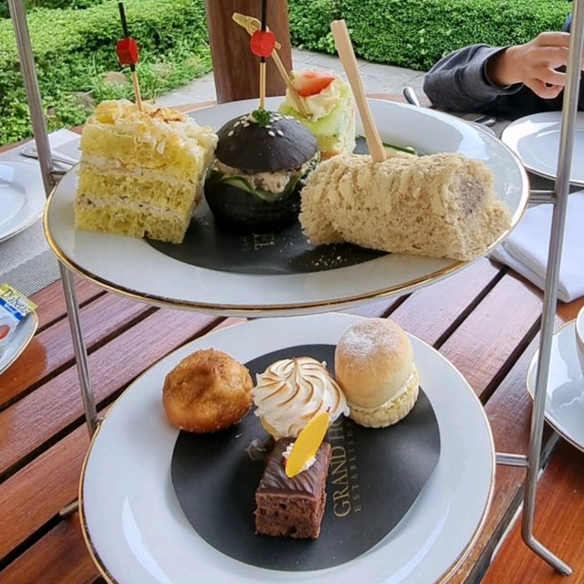 🇱🇰 The best High Tea @ The Grand Hotel Nuwara Eliya
