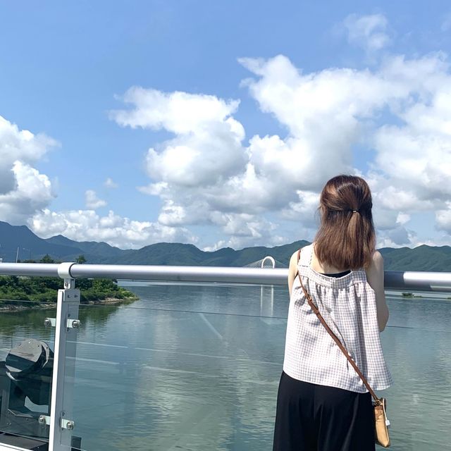 2000원의 행복, 춘천 ‘소양강스카이워크’ ☁️