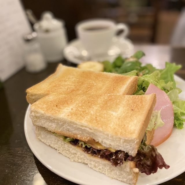 姫路グルメ！cafe la dada（カフェラダダ）でモーニングEセット900円を食す