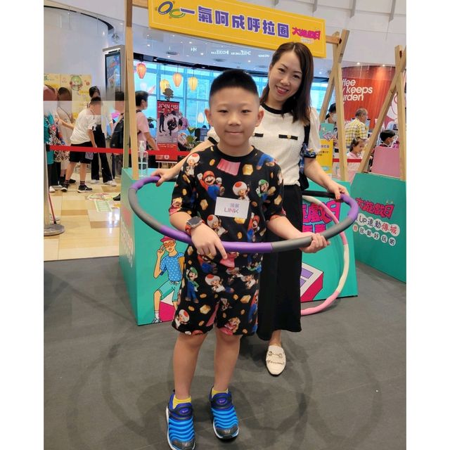 商場免費親子遊戲活動