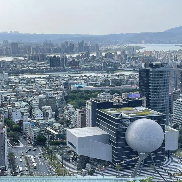 🏔️ 劍潭山親山步道 ｜ 北眼平台的美景 🌳