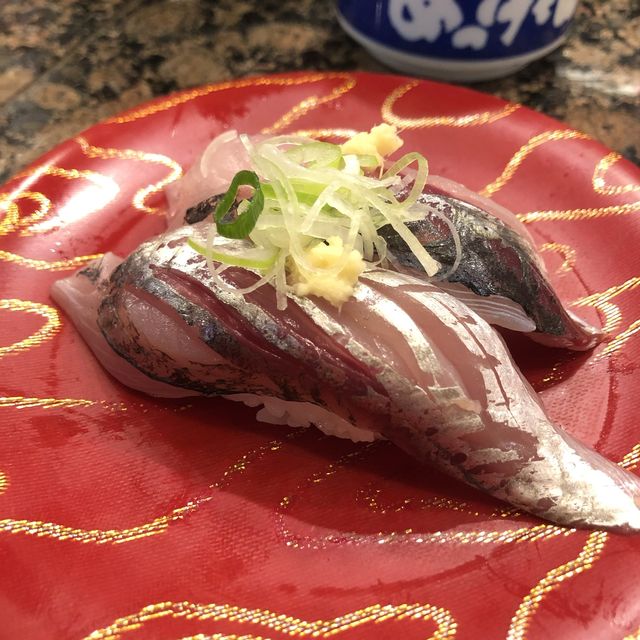 가고시마 아뮤플라자 회전초밥 스시 마도카!🍣