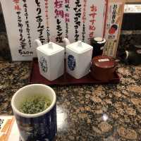 가고시마 아뮤플라자 회전초밥 스시 마도카!🍣