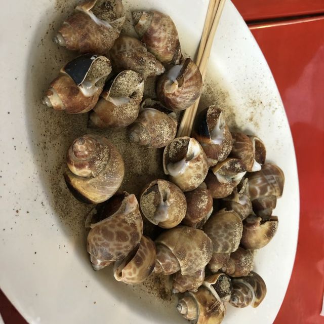 大溪觀光漁港🍙海鮮美食🦞⚓️🐟