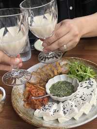 서울 맛집은 단연코 여기🎶,초월집에서 전통주 한잔