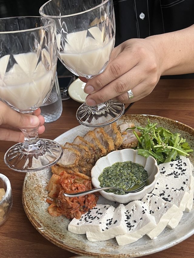서울 맛집은 단연코 여기🎶,초월집에서 전통주 한잔