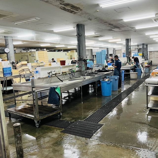 好地道嘅沖繩泊港漁市場