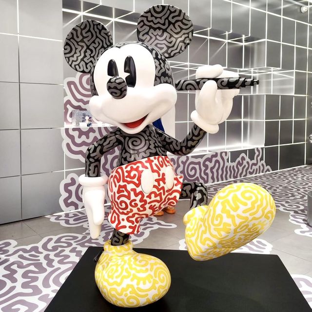 「塗鴉先生」展-參觀英國塗鴉大師Mr Doodle的特色作品
