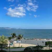 大露台，看盡惠州大亞灣的海