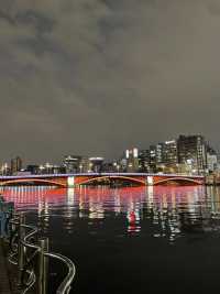 【東京都/隅田川】夜を楽しむ隅田川散歩