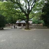 愛知旅行！名古屋市「別宮 八剣宮」