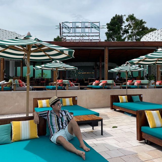 SEEN Beach Club Samui บีชคลับสุดชิค