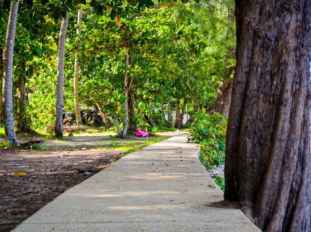 หาดคลองม่วง หาดลับในกระบี่ 🩵