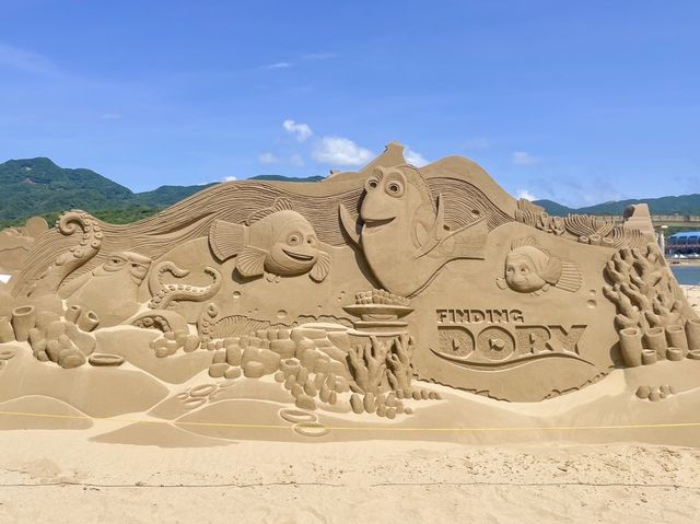 2023福隆國際沙雕藝術季