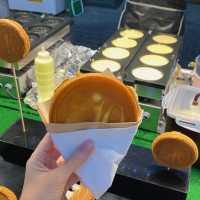 Street Food เกาหลีต้องที่ Myeongdong