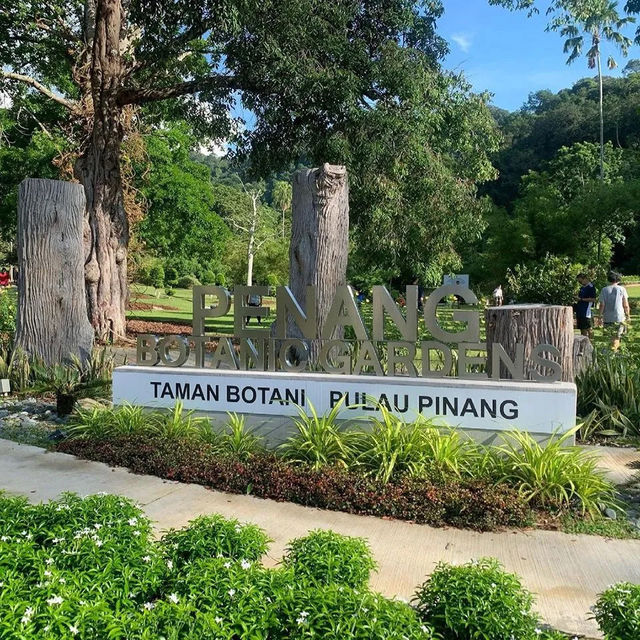 Penang's Botanical Paradise