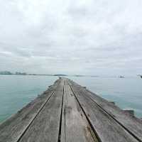 Relaxing Morning Walk along Tan Jetty
