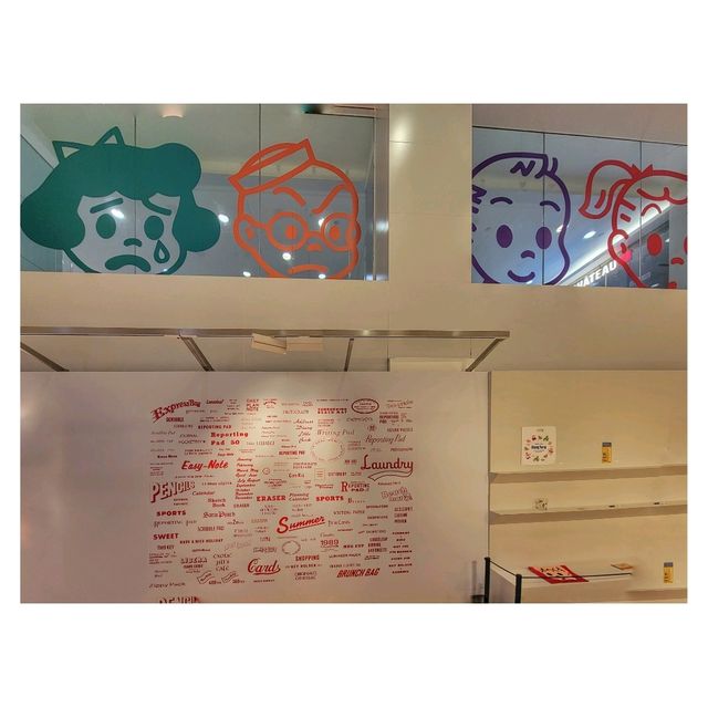 原田治のOSAMU GOODS展。海港城・美術館 