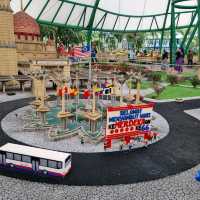 Miniland With Shelters in Legoland Malaysia 