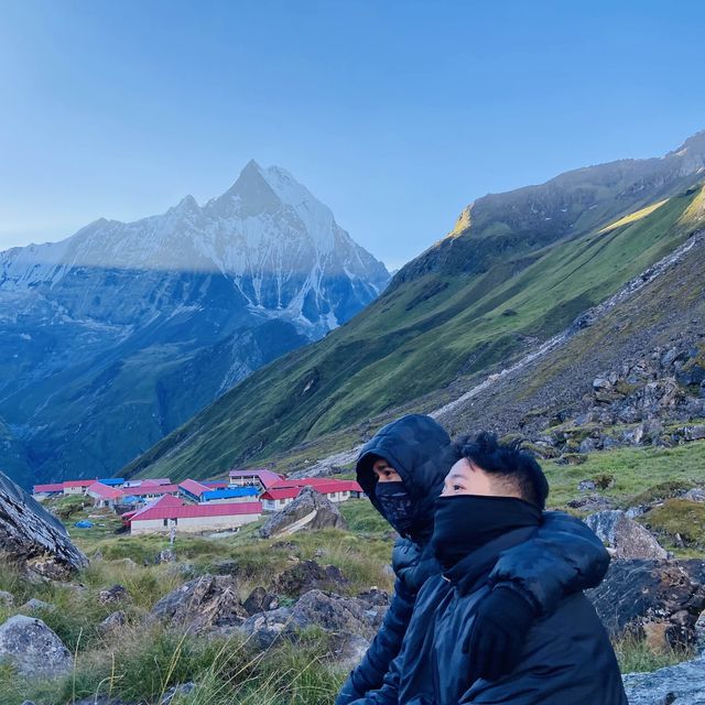 Annapurna Base Camp: 360 Mountain View Annapurna Base Camp: 360 Mountain View
