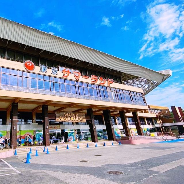 🌞 여기는 언제나 여름!! 도쿄의 워터파크! 도쿄 싸마란도!