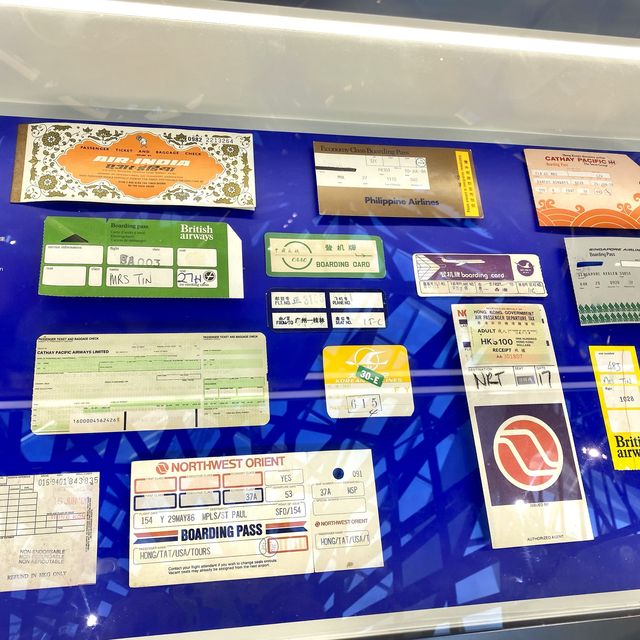 📍香港航空展覽🌟一睹舊啟德機場面貌及相關航空歷史㊙️免費體驗模擬飛行攻略