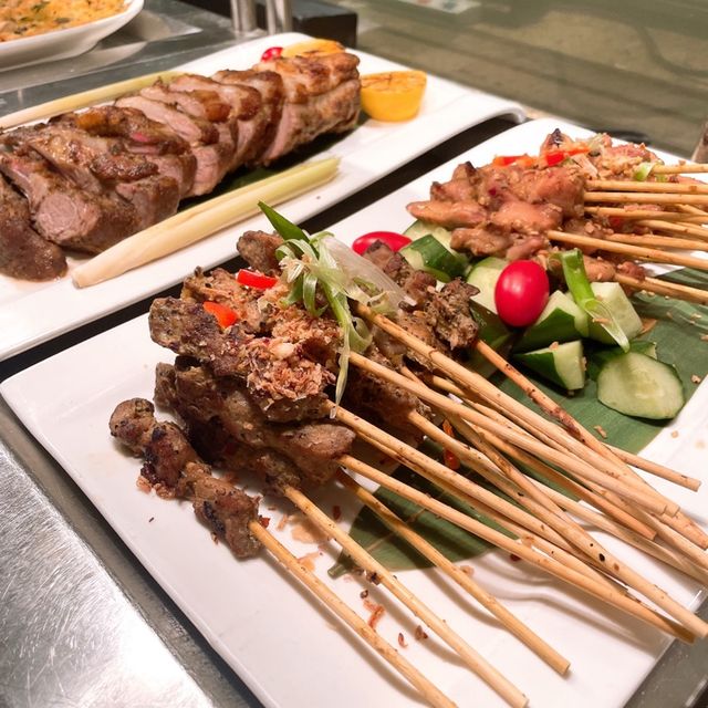 黃竹坑 I-O-N 東南亞多國美食之旅😋😋