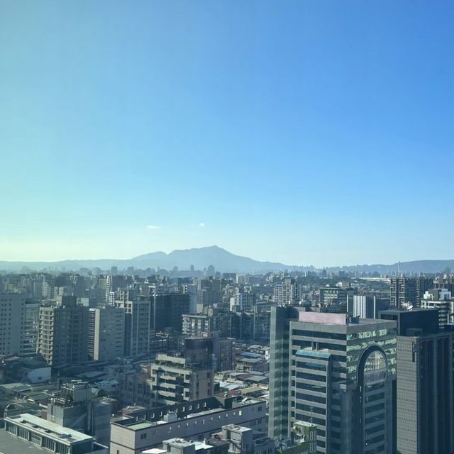 🏙️🏨 台北國泰萬怡酒店─感受壯麗台北🏙️🏨
