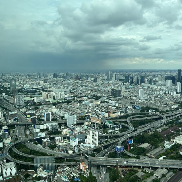 打卡泰國曼谷78層國際自助餐