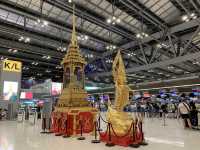 タイ　タイ観光　スワンナプーム国際空港に行ってきた！