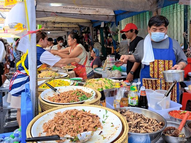 เทศกาลกินเจเยาวราช 2566