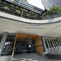A cosy stay @ The Kuala Lumpur Journal Hotel