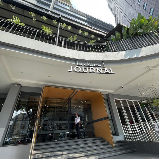 A cosy stay @ The Kuala Lumpur Journal Hotel