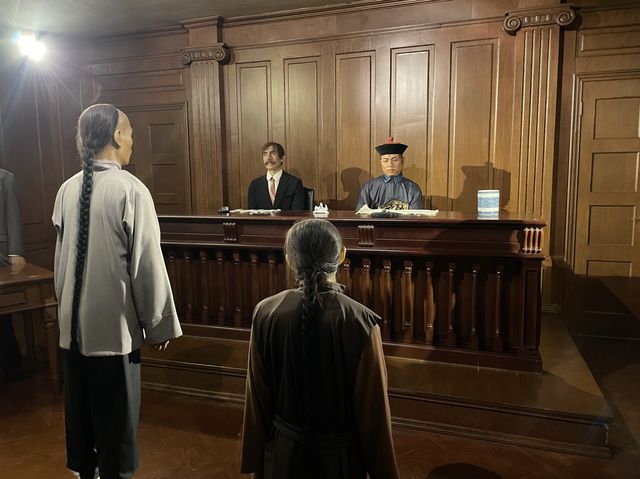 동방명주안! 밀랍인형 역사박물관
