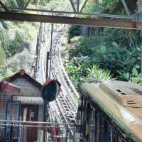 Amazing view from top of the penang hill