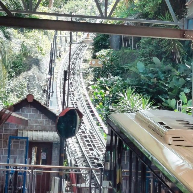 Amazing view from top of the penang hill