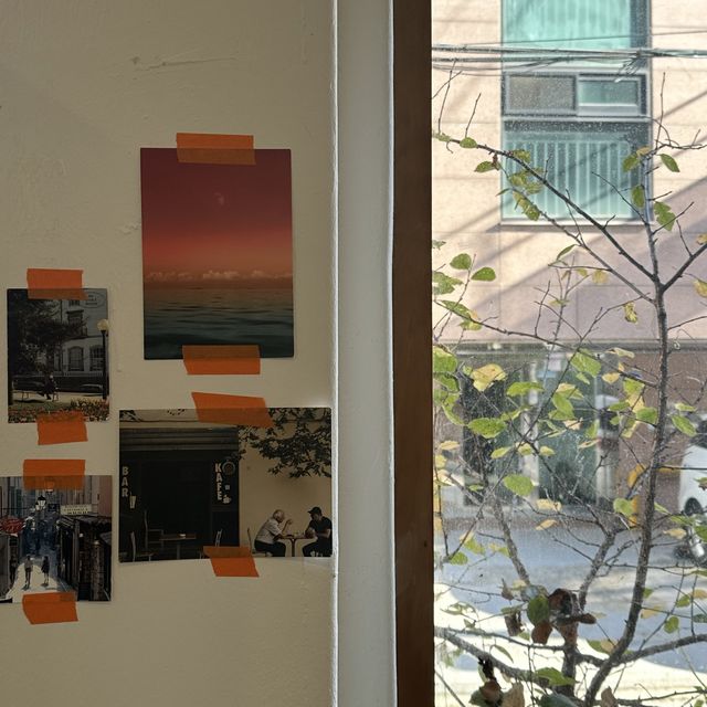 《韓国/君子》 種類豊富な手作りクッキーが楽しめるカフェ