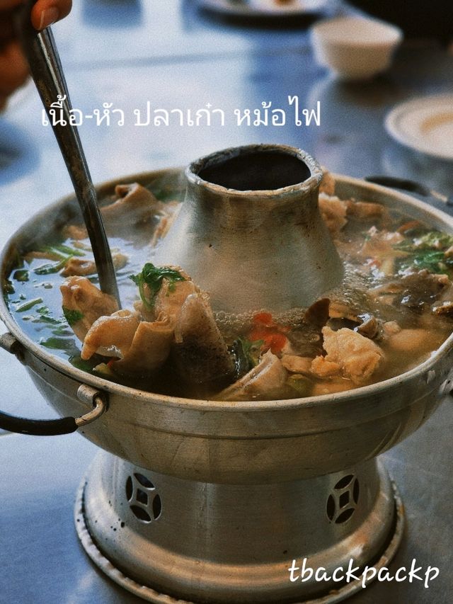หัวปลาช่องนนทรี ร้านสำหรับครอบครัวที่แท้จริง 🐟