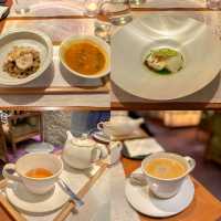 코엑스를 한눈에 내려다보는 서울 뷰맛집 레스토랑🍽