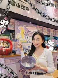 銅鑼灣| KUROMI主題拉麵店💜