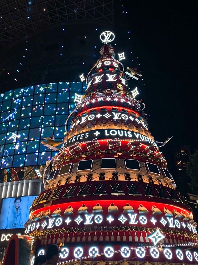 Dazzling Christmas Vibes in Orchard Road 🇸🇬