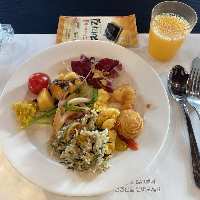 언니 추천 조식 맛집 호텔, 제주성산골든튤립호텔 🌷