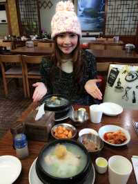 韓國🇰🇷必吃美食😋人蔘雞湯粥📍Congee House 콘지하우스