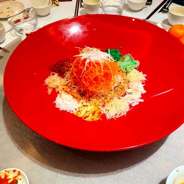 Seafood Paradise Lunar New Year Lunch 