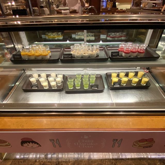 選擇極豐富的自助早餐