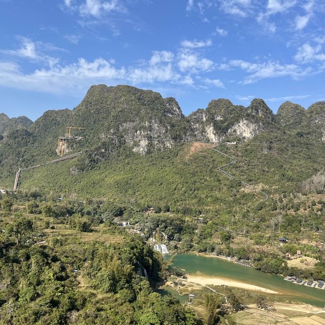 Magically Beautiful Ban Gioc Waterfalls 