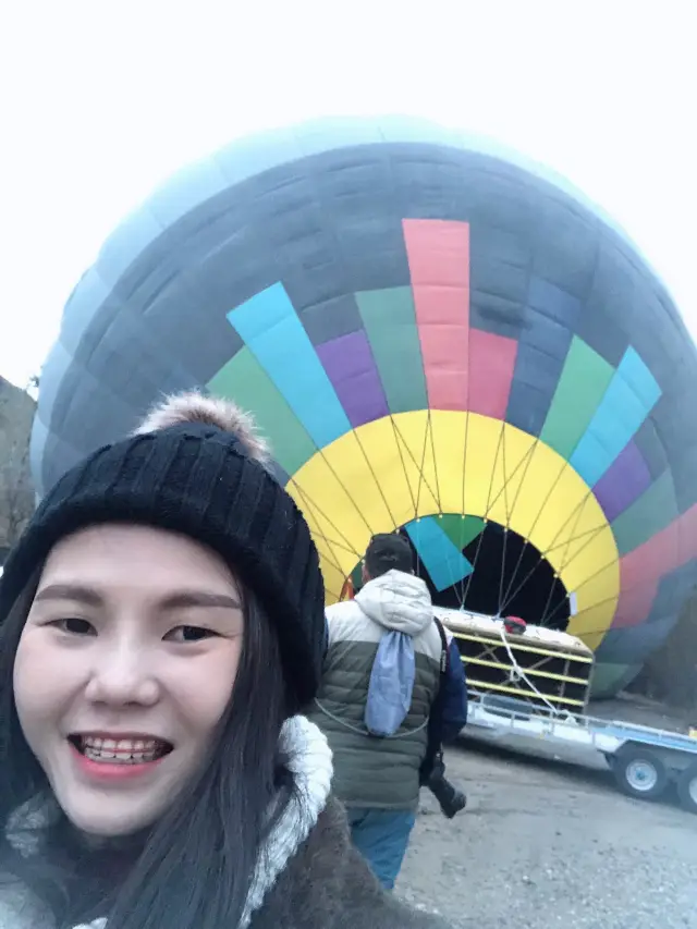 Balloons in Cappadocia