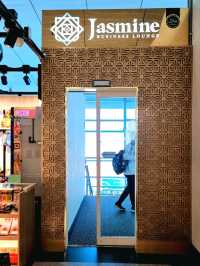 ARE YOU A FAN OF AIRPORT LOUNGE ? JASMINE LOUNGE